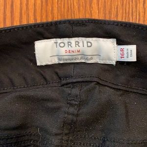 Torrid size 16 Jeggings